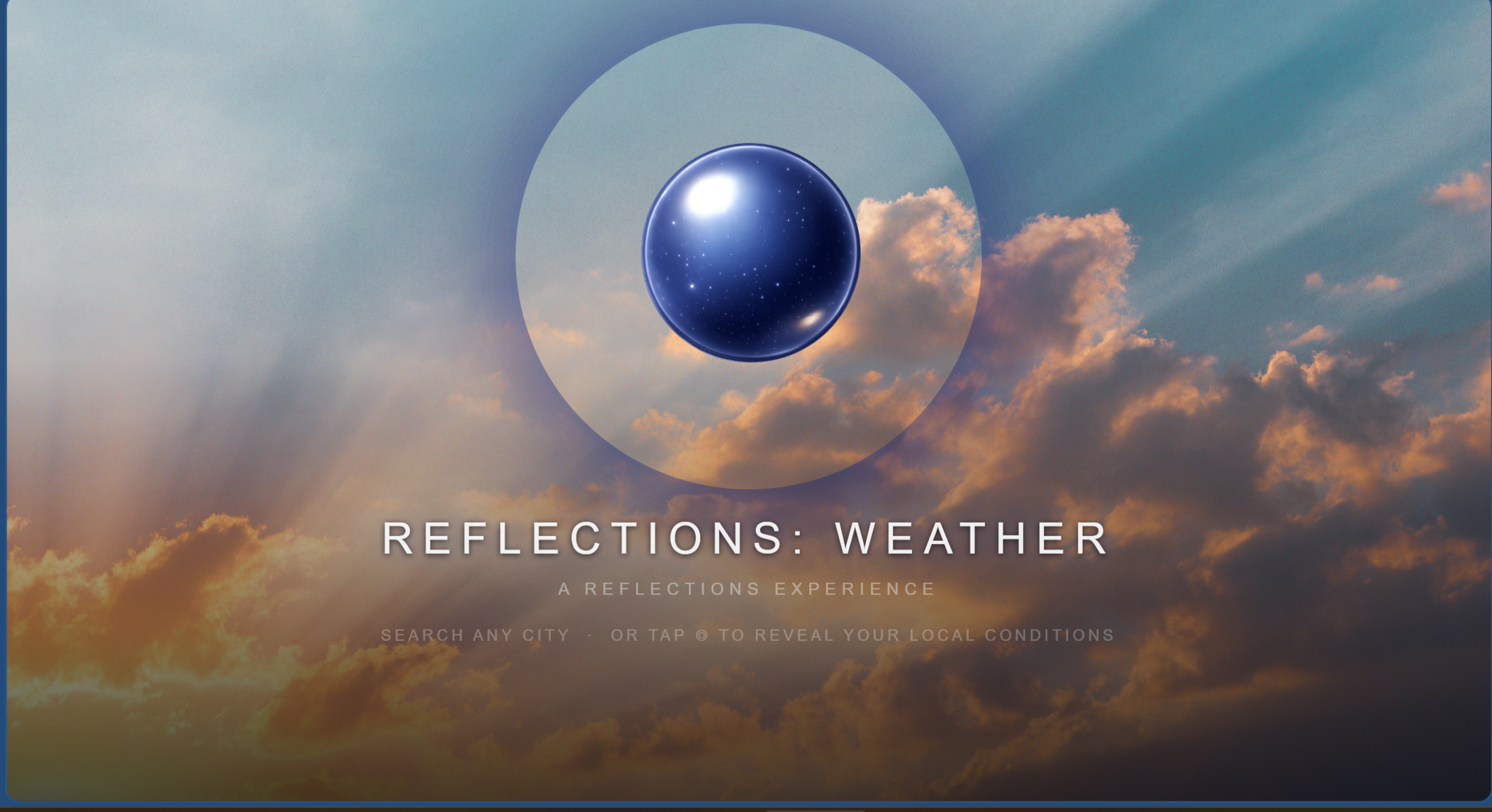 Reflections feature image sixteen with cinematic composition and texture.